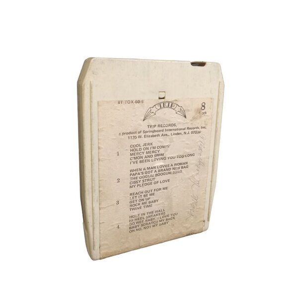 Trip Records 8 Track Tape Super Oldies Of The 60's Volume 6 20 Songs - Picture 6 of 12